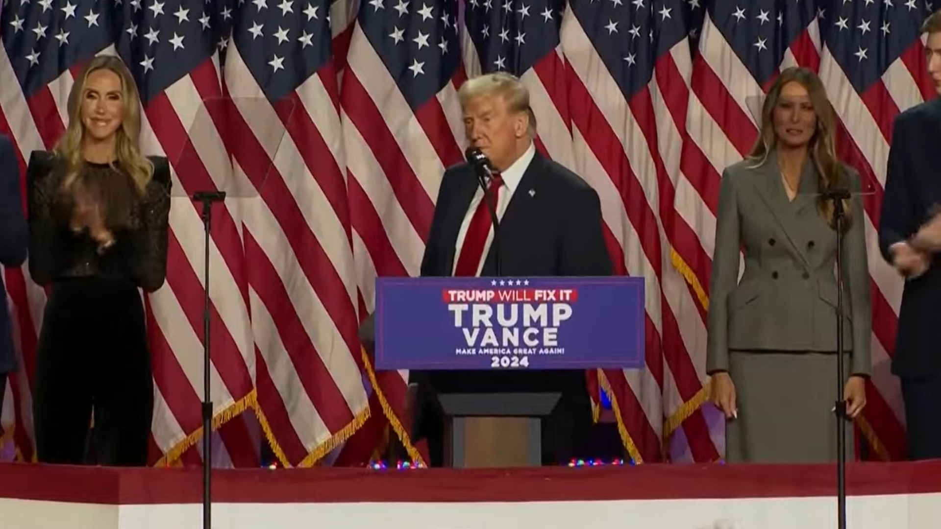 Donald Trump ogłasza wyborczy triumf. „Tworzymy historię, uzdrawiamy nasz kraj”