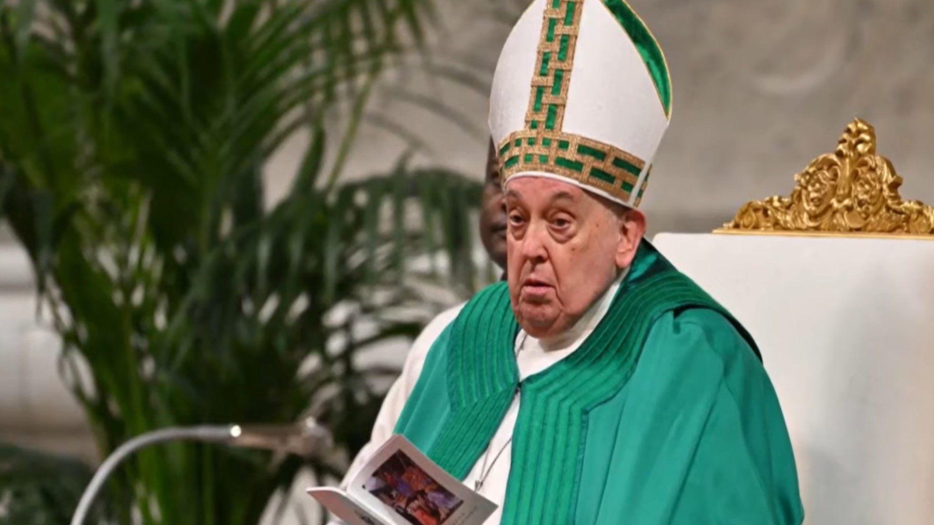 Papież Franciszek z ważnym przesłaniem. Poruszające słowa ze szpitalnego łóżka